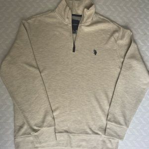 U.S. Polo Association quarter zip sweatshirt